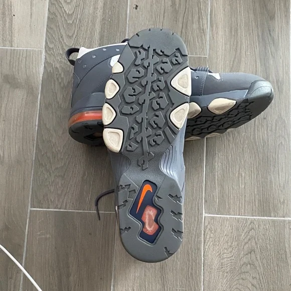 Men's Nike Air Max2 CB 94 Charles Barkley “cool grey” - Picture 7 of 7